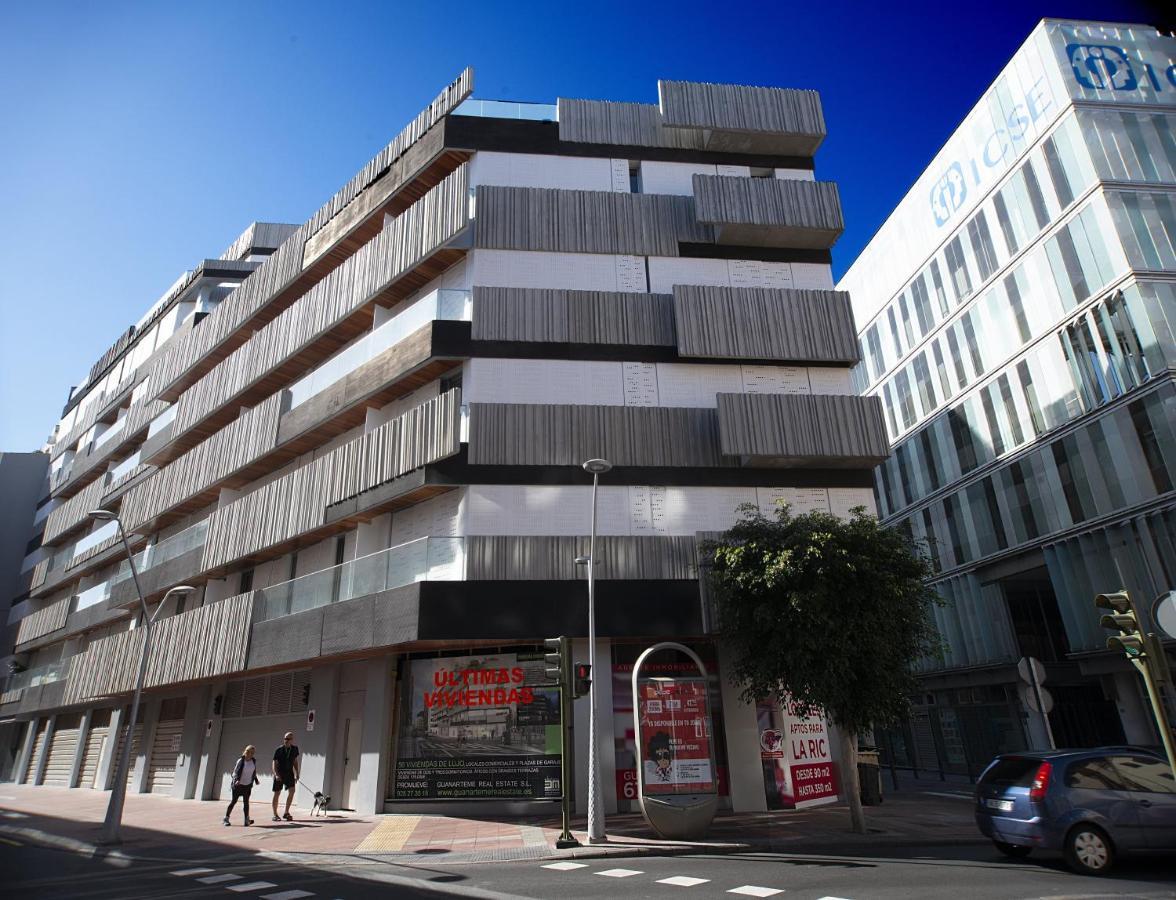 Apartamentos Las Canteras Stratus Las Palmas de Gran Canaria Extérieur photo